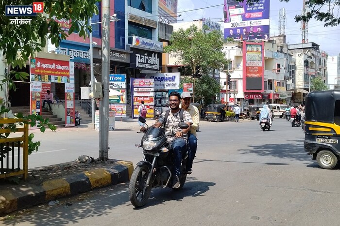  मध्ये काल 19 जून रोजी किमान 23 अंश सेल्सिअस एवढे तापमान होते आणि कमाल तापमान हे 36 अंश सेल्सिअस होते. आज 20 जून किमान तापमान हे 23 अंश सेल्सिअस एवढे असेल आणि कमाल तापमान 36 अंश सेल्सिअस एवढे असेल असा हवामान खात्याचा अंदाज आहे.