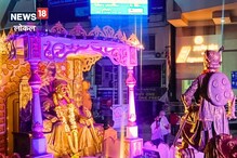राजा शिवछत्रपतीच्या जयजयकारासह निघाली गडकिल्ल्यांची मिरवणूक, पाहा Video