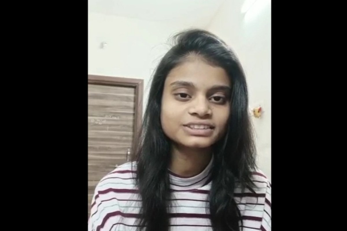 संघर्ष हिच्या पायाखाली झुकतो, राज्यात 8 वी येत या मुलीने घातला नवा आदर्श