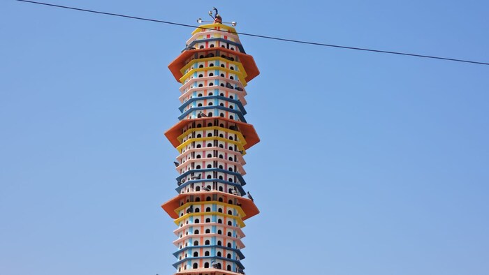 केवळ बारमेर शहरातच नव्हे तर ग्रामीण भागातही अशी पक्षीगृहे बांधण्यात आली आहेत. या अपार्टमेंटमध्ये पक्ष्यांसाठी अन्न आणि पाण्याचीही विशेष व्यवस्था करण्यात आली आहे. 
