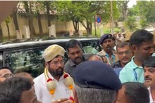 LIVE Updates : मुख्यमंत्री एकनाथ शिंदेंचं बंगळुरूमध्ये जंगी स्वागत