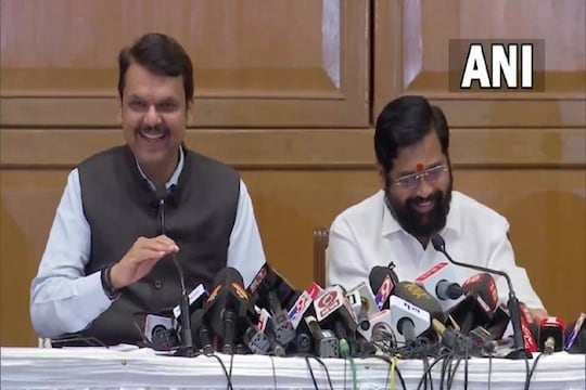 मुख्यमंत्री एकनाथ शिंदे आणि उपमुख्यमंत्री