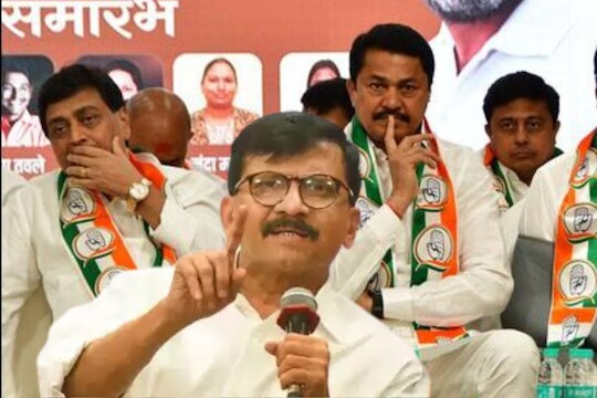 संजय राऊतांच्या वक्तव्यावर काँग्रेस नाराज