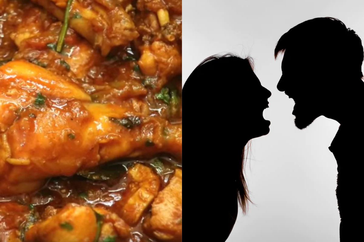 चिकन बनवण्यावरुन सुरू झालेलं भांडण अतिशय टोकाला पोहोचलं