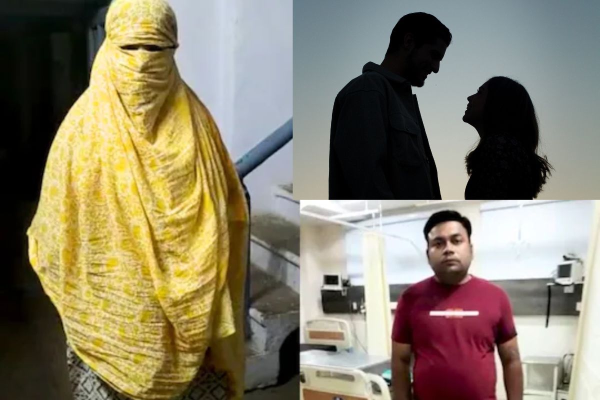 तरुणीने प्रियकराच्या पत्नीची केली भयानक अवस्था