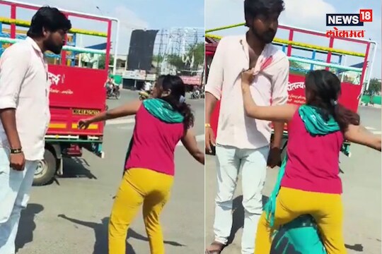 तरुणाला भररस्त्यात भोसकलं