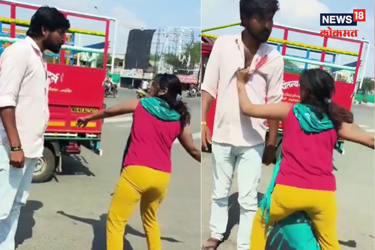 तरुणाला भररस्त्यात भोसकलं