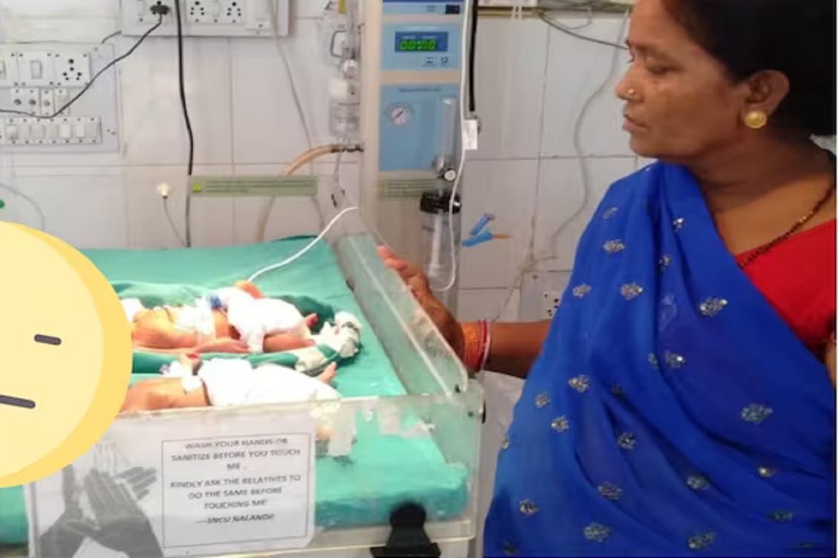 जुळ्या मुलींना हॉस्पिटलमध्ये ठेऊन फरार झाला बाप, जन्म दिल्यानंतर आईचा झाला होता मृत्यू