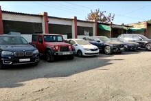 थार-जॅग्वार-BMW, क्रिप्टो घोटाळेबाजाच्या गाड्यांचा ताफा जालना पोलीस स्टेशनमध्ये