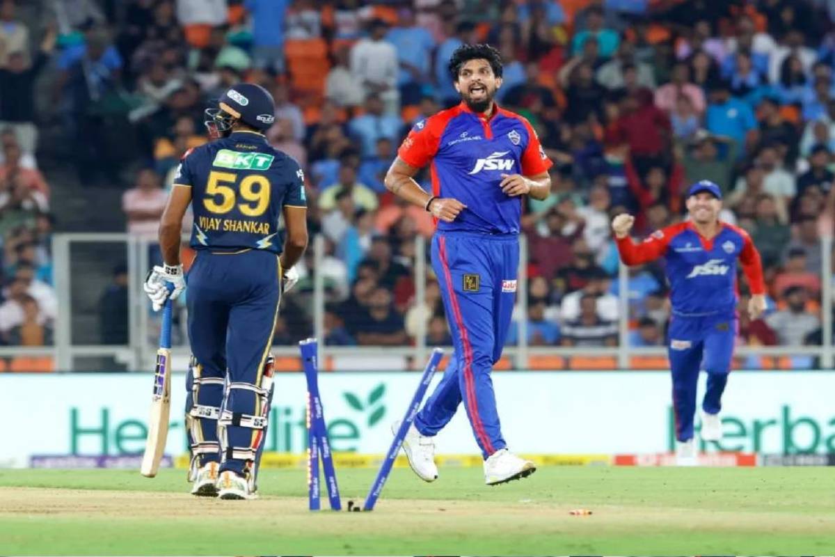 ईशांत शर्माने गुजरातचा विजयी रथ रोखला, थरारक सामन्यात दिल्ली कॅपिटल्सचा विजय