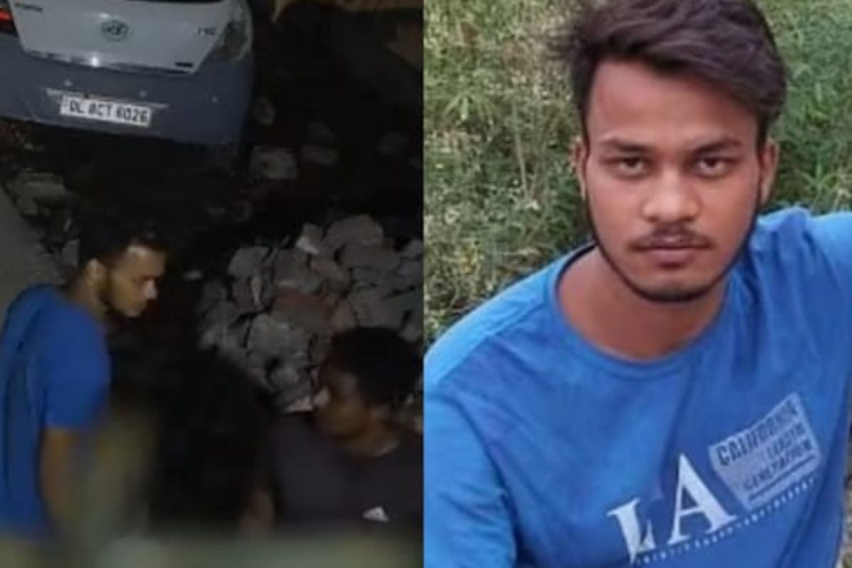 दिल्ली हत्याकांडातला नवीन सीसीटीव्ही समोर