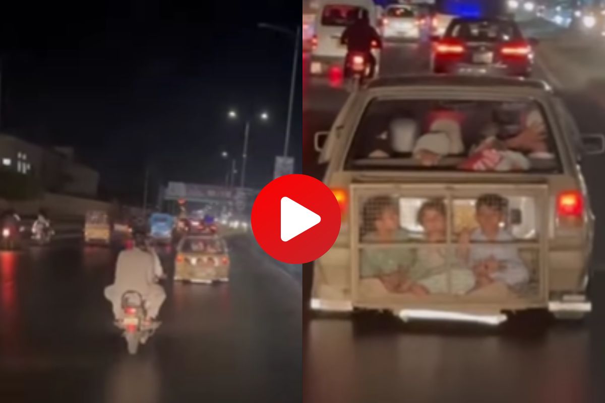 कराची व्हायरल व्हिडीओ