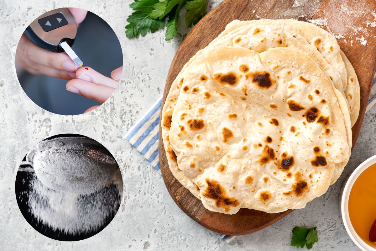 जाणून घेऊया की कोणत्या प्रकारचे पीठ आपल्याला नुकसान करतात.