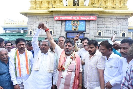 मुख्यमंत्रीपदाचा पेच! डीके शिवकुमार दिल्ली दौऱ्यावर, कोणाला मिळणार खुर्ची