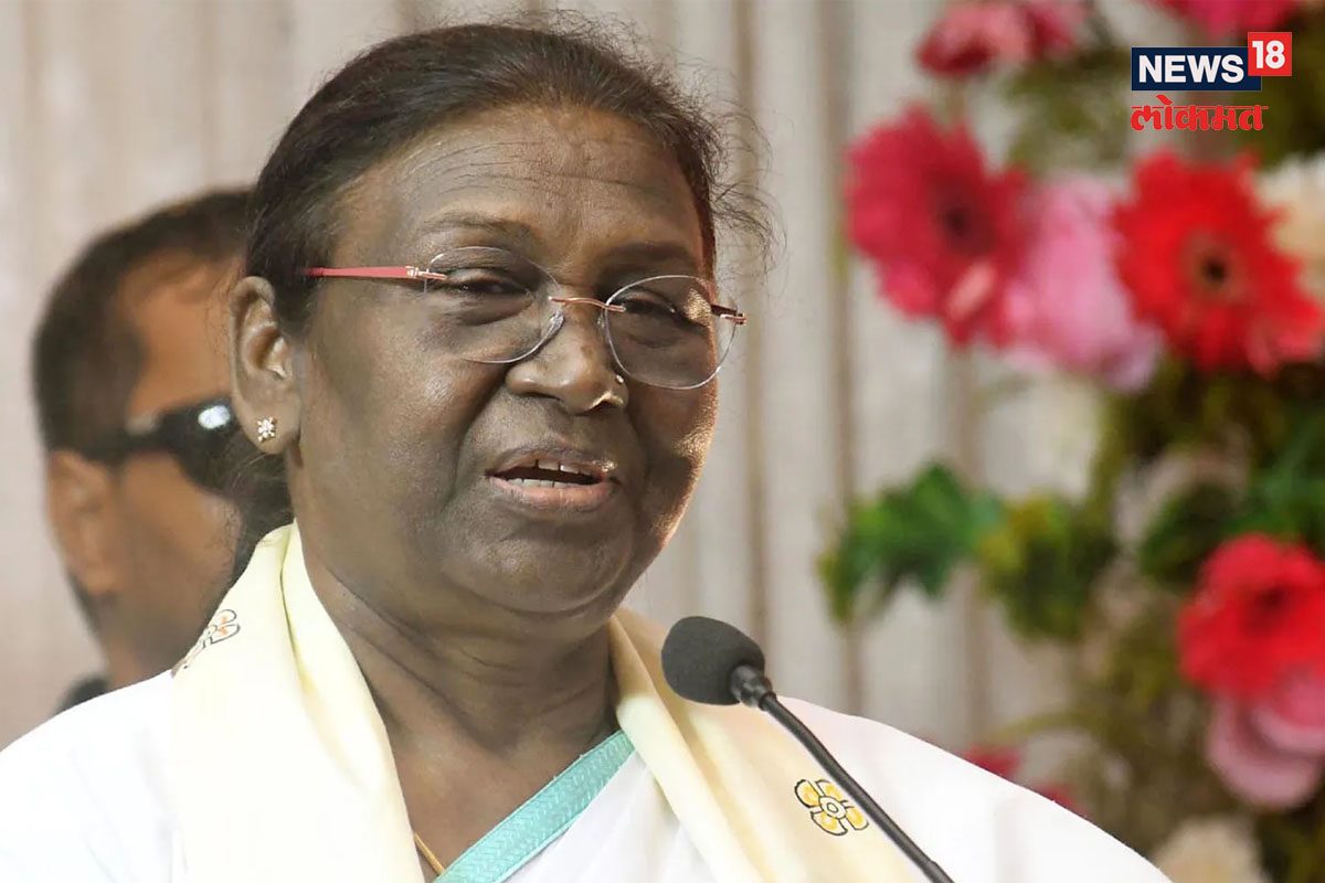 राष्ट्रपती द्रौपदी मुर्मू