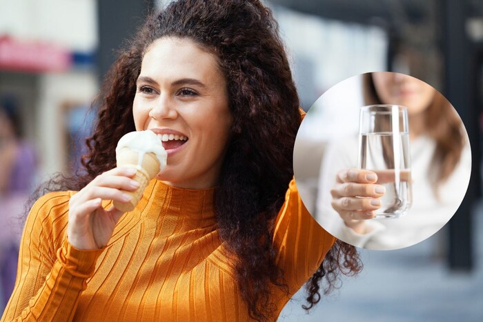 आईस्क्रीम खाल्ल्यानंतर तहान का लागते हा देखील मोठा प्रश्न आहे. मात्र, याला वैज्ञानिक कारणं आहेत. एका रिसर्चनुसार, आईस्क्रीम साखर आणि सोडियम मिळून बनते. विशेषत: जेव्हा तुम्ही आईस्क्रीम खाता तेव्हा हे दोन्ही रक्तामध्ये मिसळतात आणि हे रक्त शरीरात पसरू लागते. 