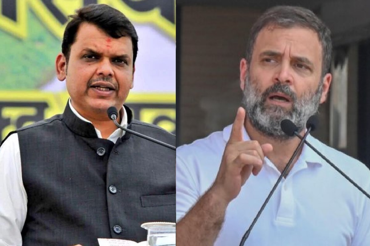 (देवेंद्र फडणवीस यांची राहुल गांधींवर टीका)