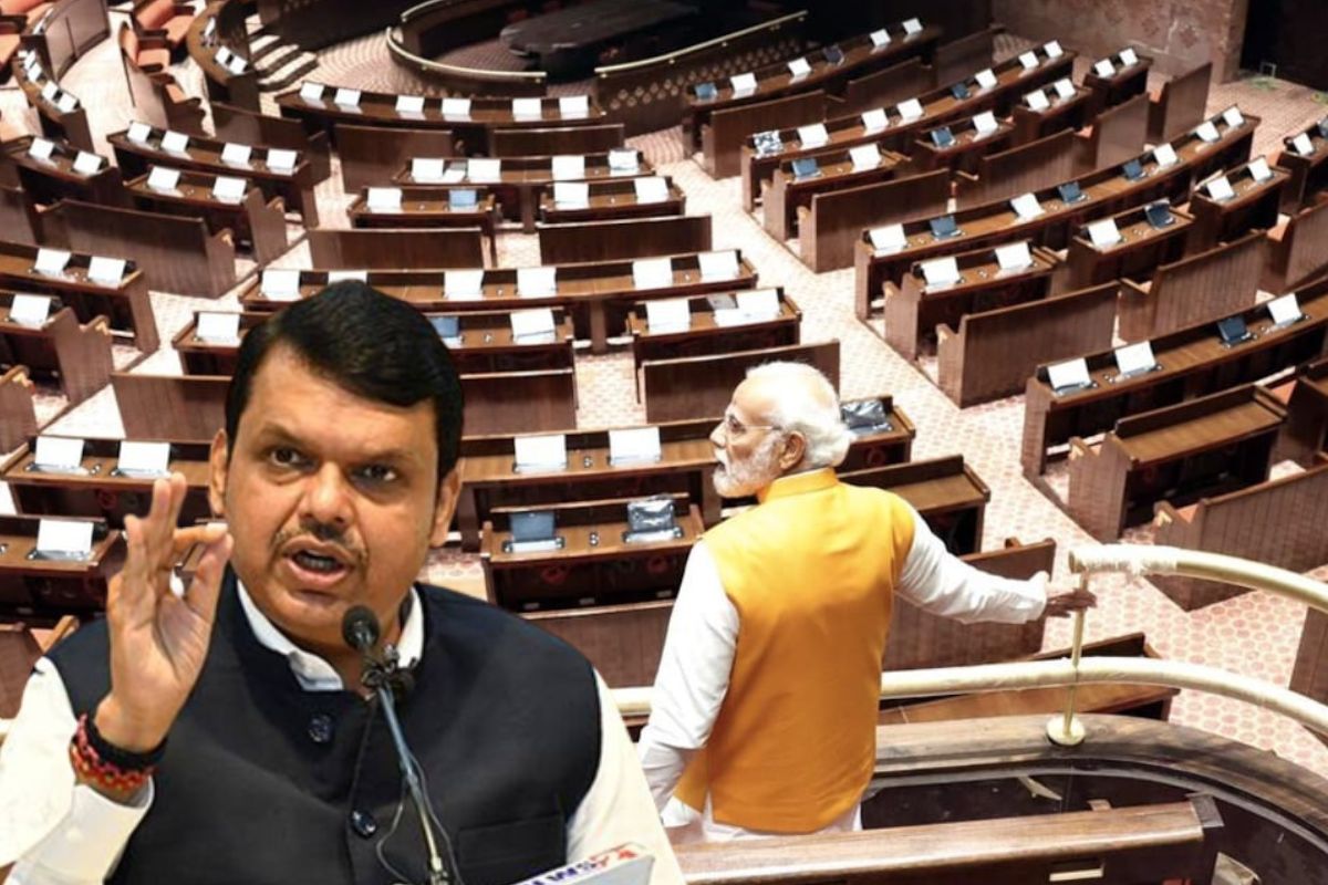 नव्या संसद भवनाचं पंतप्रधान मोदींच्या हस्ते उद्घाटन, फडणवीसांचा विरोधकांवर निशाणा