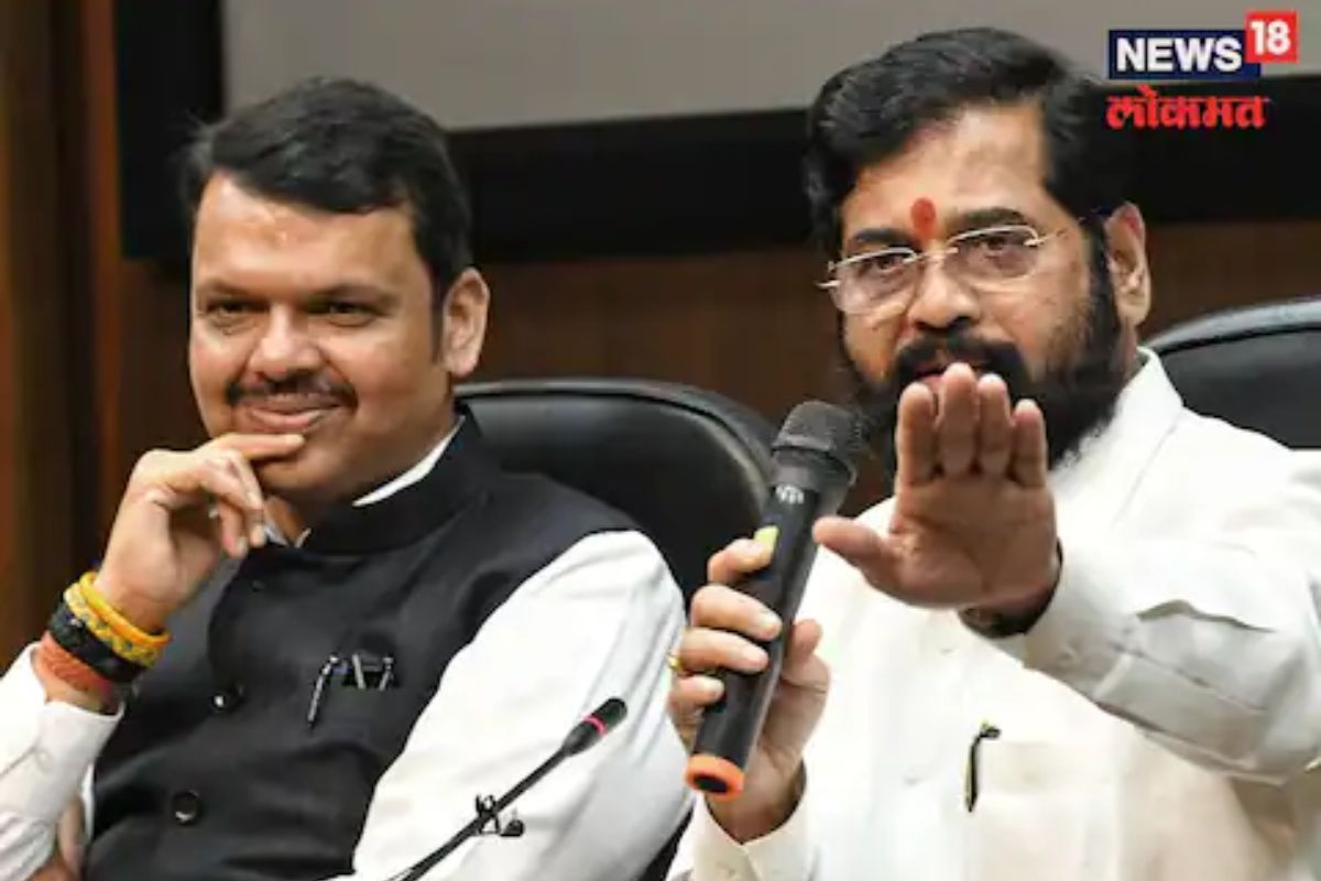 देवेंद्र फडणवीस-एकनाथ शिंदे
