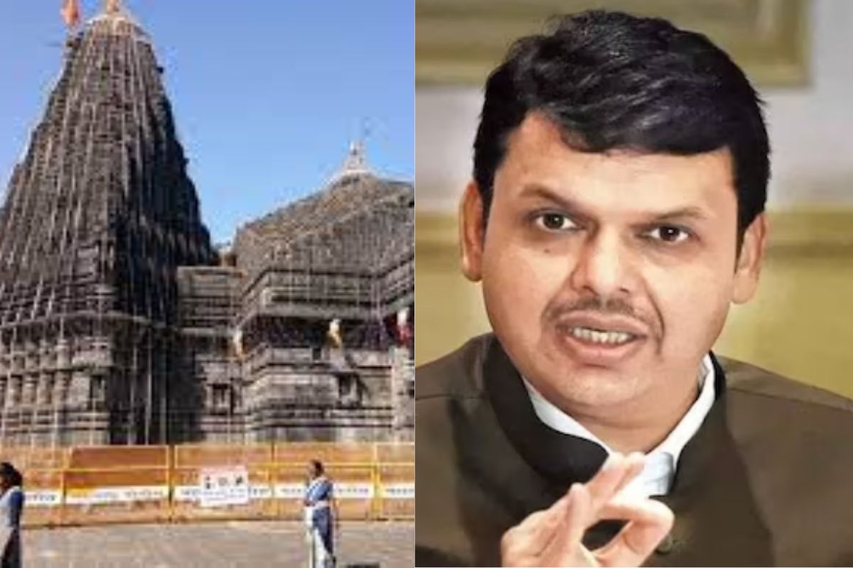 त्र्यंबकेश्वर मंदिर प्रकरणाची फडणवीसांकडून गंभीर दखल