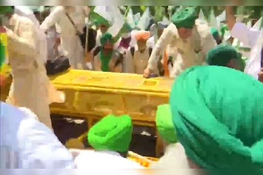farmers in delhi