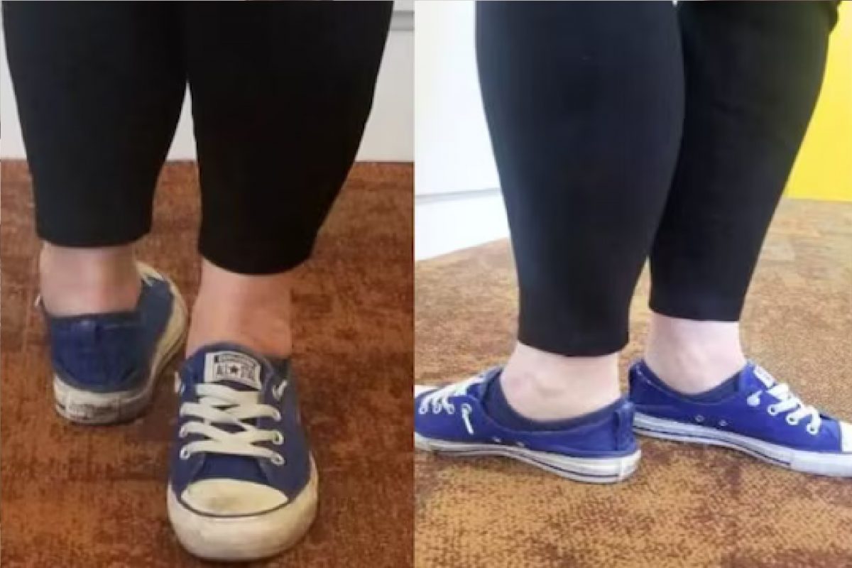 पाय उलटे फिरवण्याचा रेकॉर्ड