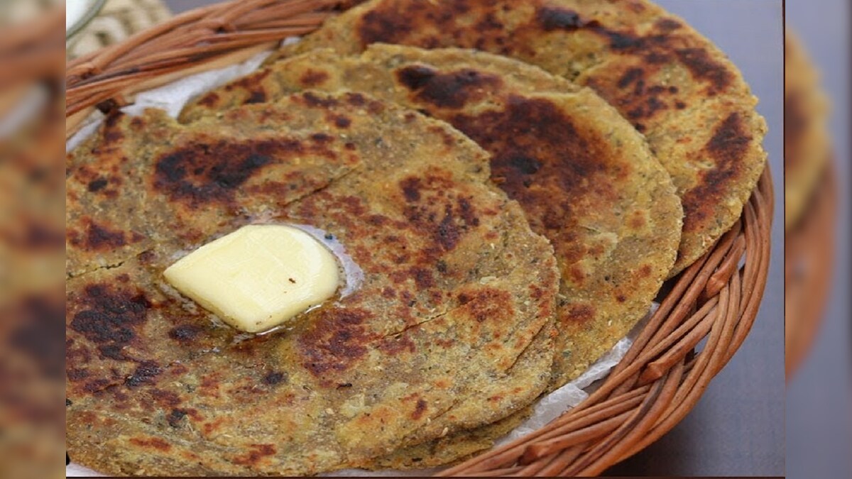 Flax Seeds Paratha Recipe ब्लड प्रेशर नियंत्रणात ठेवण्यासाठी खा जवस पराठा; जाणून घ्या सोपी