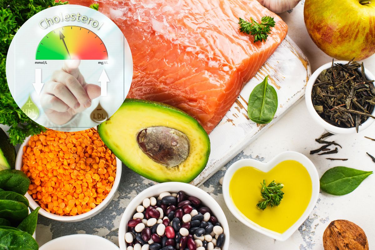 कोलेस्टेरॉलची पातळी कमी करण्यासाठी पदार्थ
