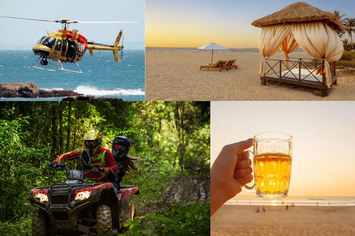 फक्त बिअर आणि समुद्रकिनारेच नाही, तर गोव्यातील 6 ठिकाणं तुमचा उन्हाळा मजेशीर करतील