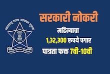 महिन्याचा तब्बल 1,32,300 रुपये पगार अन् पात्रता फक्त 7वी-10वी; राज्याच्या या विभागात सरकारी नोकरी; करा अप्लाय