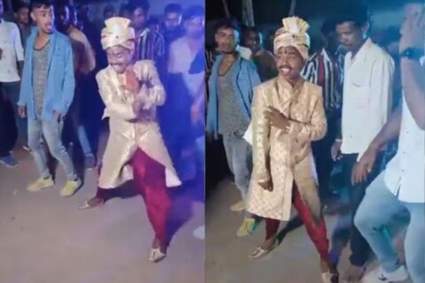 नवरदेवाच्या जबरदस्त डान्सवर नेटकरीही फिदा