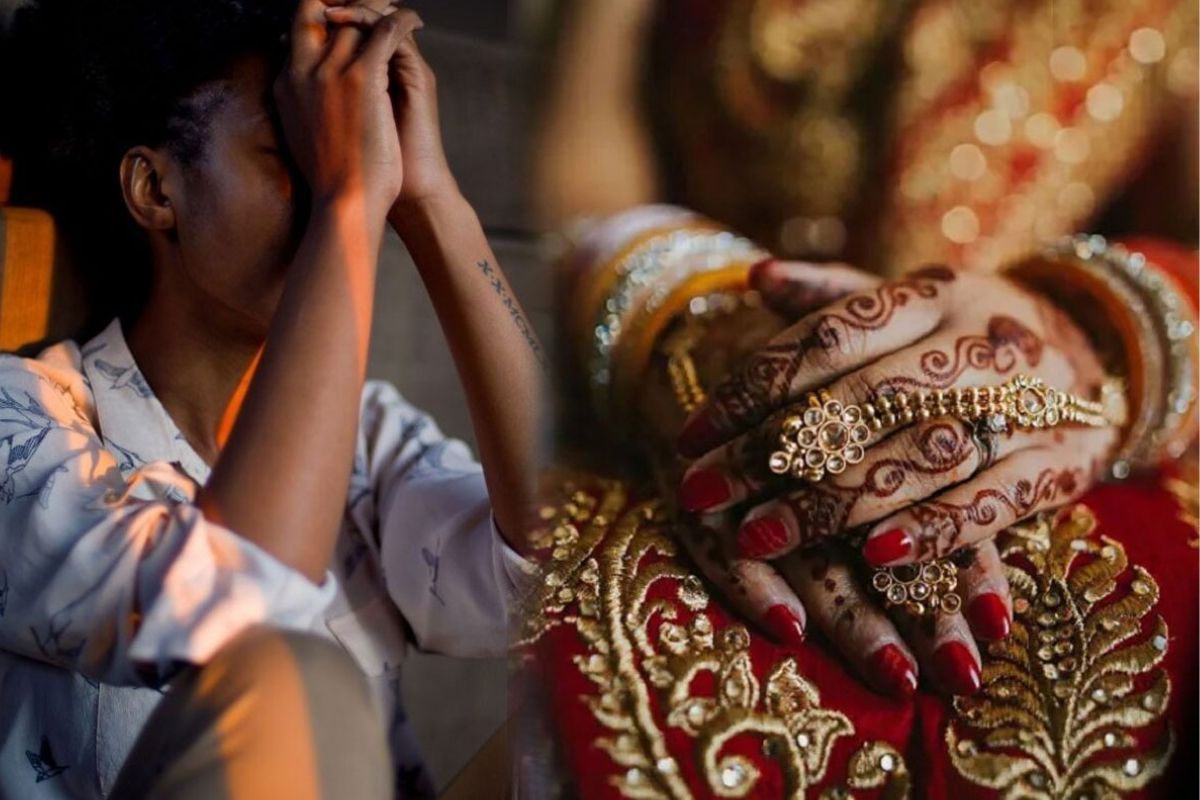 लग्नानंतर दुसऱ्याच दिवशी नवरीच्या ओढणीने नवरदेवाने घेतला गळफास (प्रतिकात्मक फोटो)