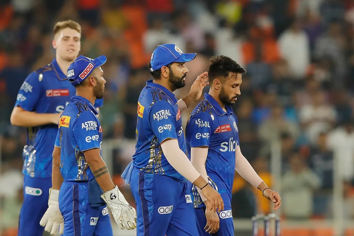 IPL 2023 : बॉलिंग आणि फिल्डिंगने केला मुंबईचा घात, सहावी ट्रॉफी जिंकण्याचं स्वप्न भंगलं!