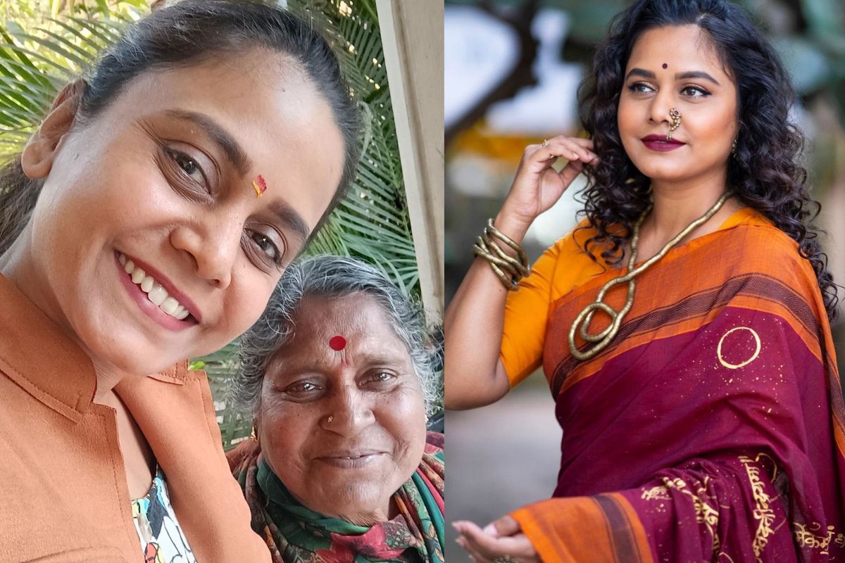 बोल्ड आणि बिंधास्त हेमांगीच्या आईला पाहिलं का..?