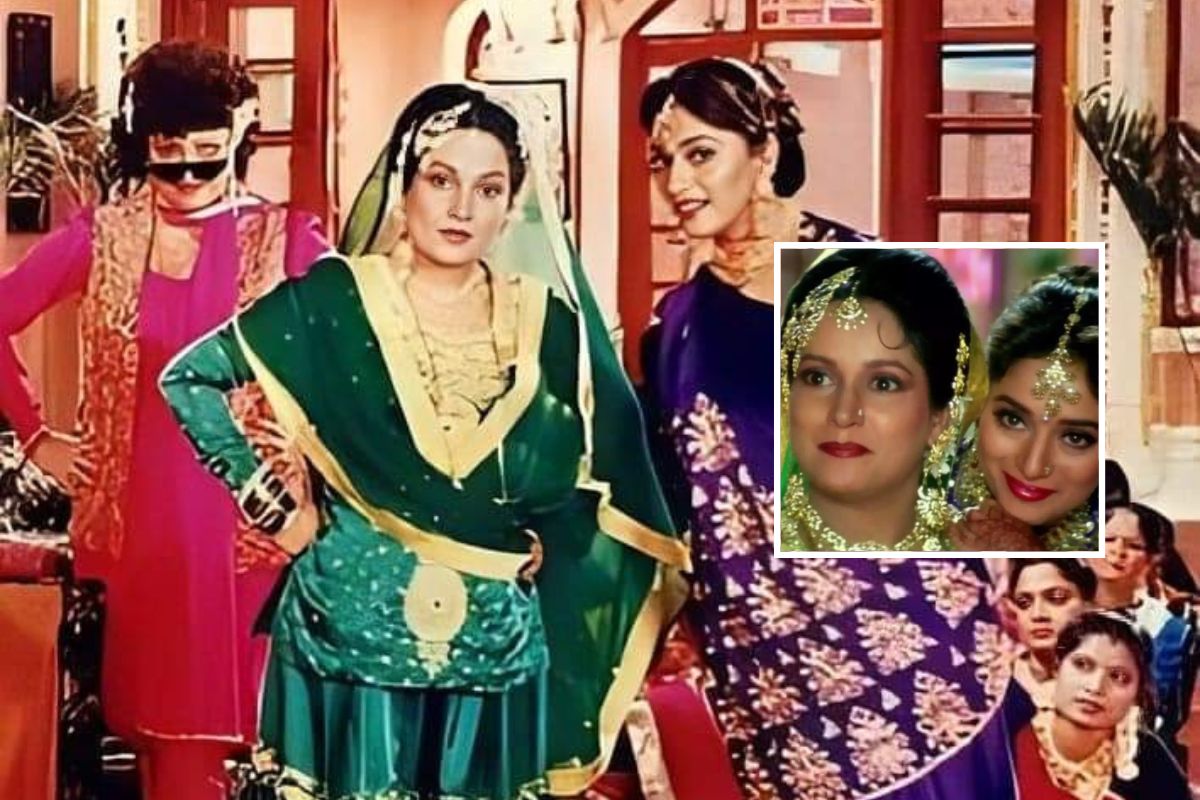 himani shivpuri madhuri dixit