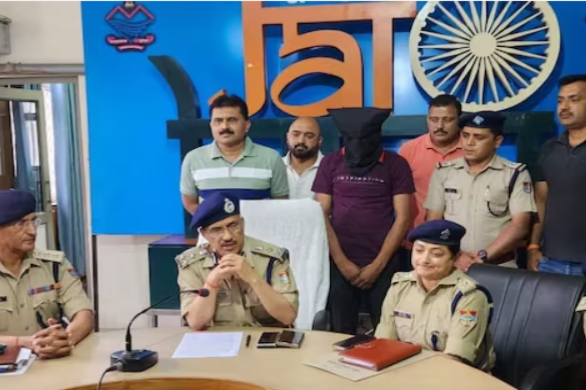 अटक करण्यात आलेला आरोपी