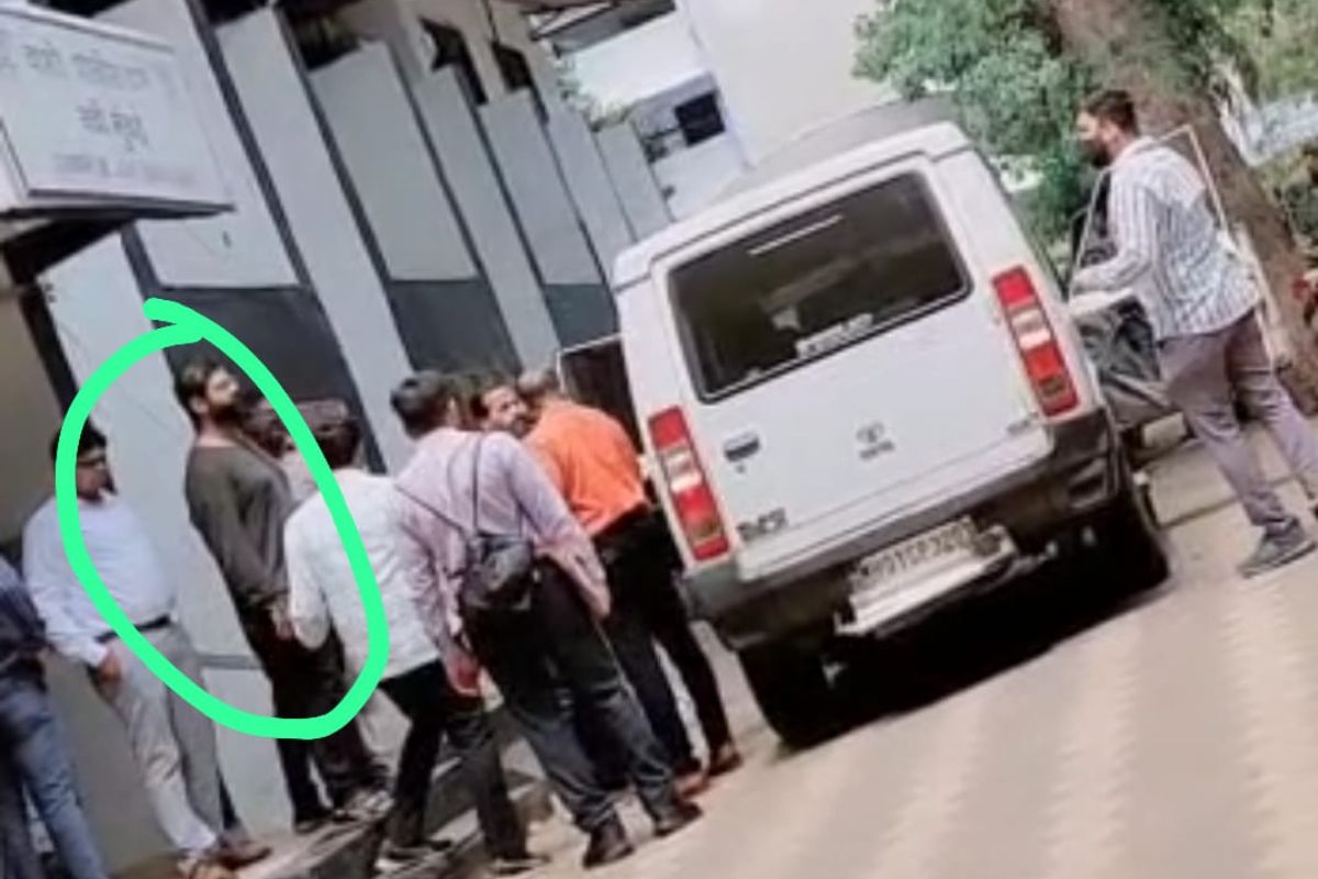 अटक करण्यात आलेला आरोपी