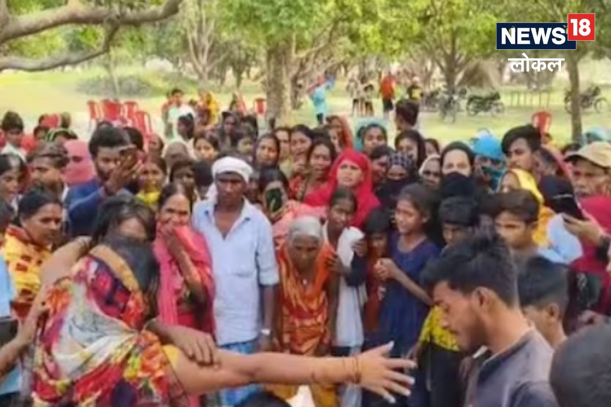 नातेवाईकांची गर्दी