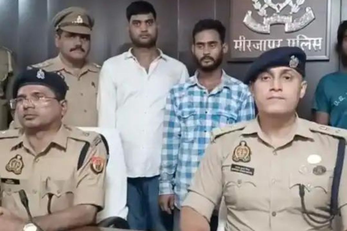 पोलिसांनी अटक केलेले आरोपी