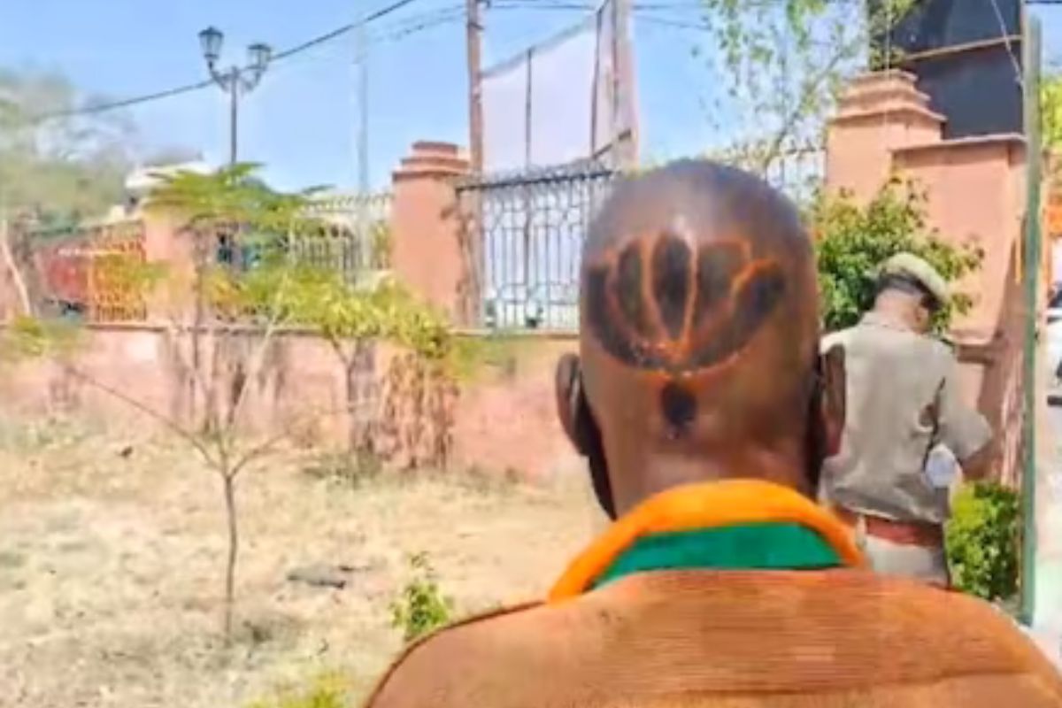 हेअर स्टाईल