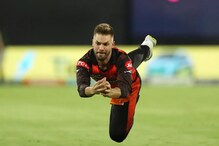SRH च्या कॅप्टनने सुपरमॅन स्टाईलने घेतला नितीश राणाचा कॅच