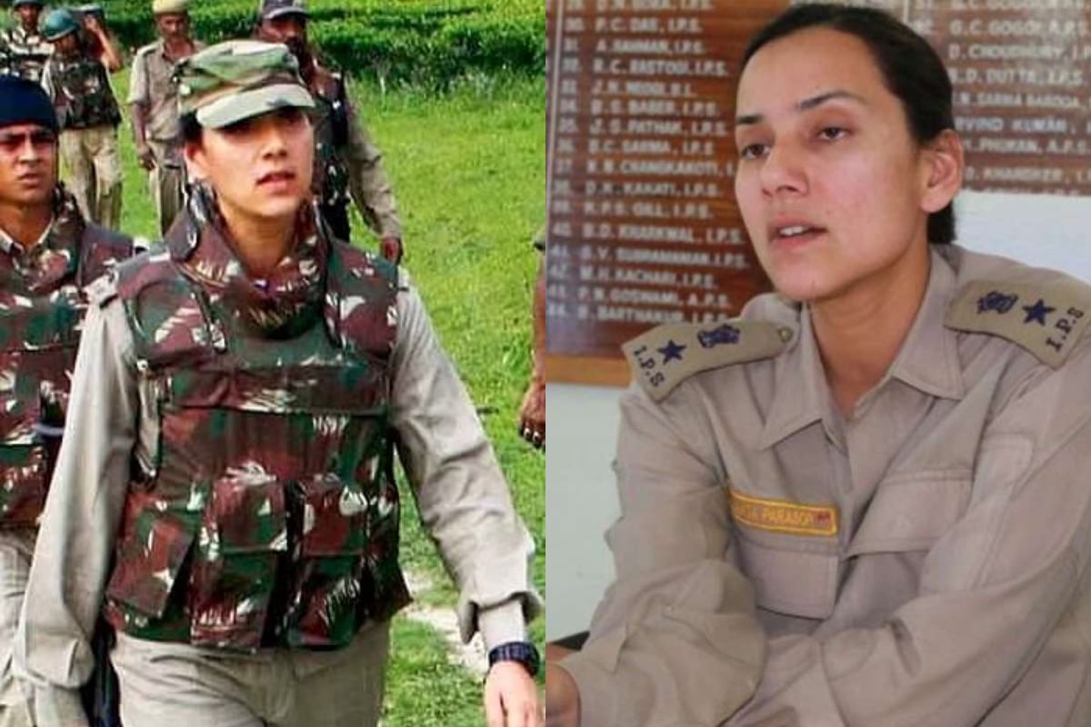 आसामच्या महिला आयपीएस अधिकारी संजुक्ता पराशर