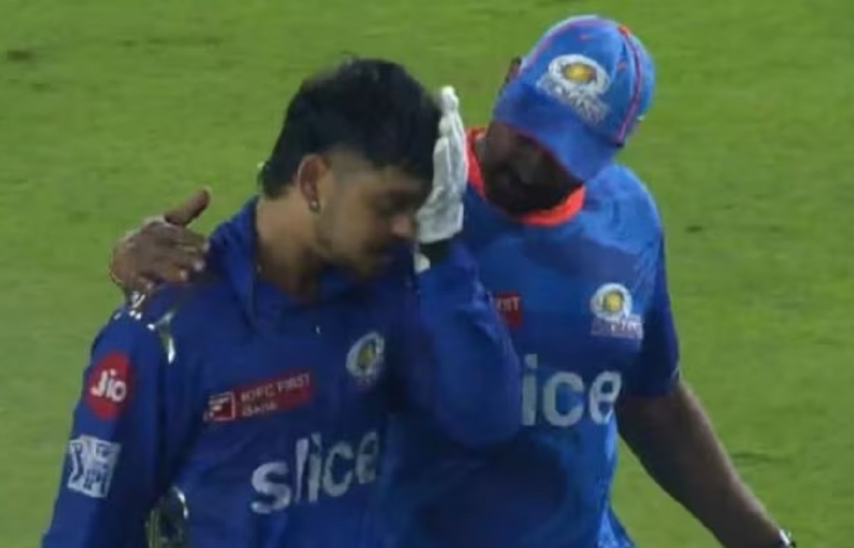 इशान किशनला दुखापत