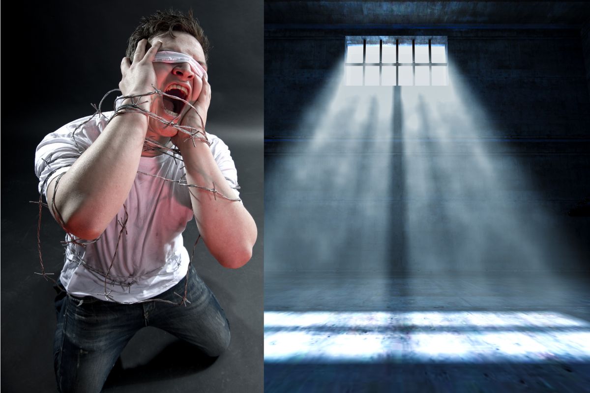 रशियातील तुरुंगात युक्रेनच्या कैद्यांवर होतात अत्याचार (प्रतिकात्मक फोटो)