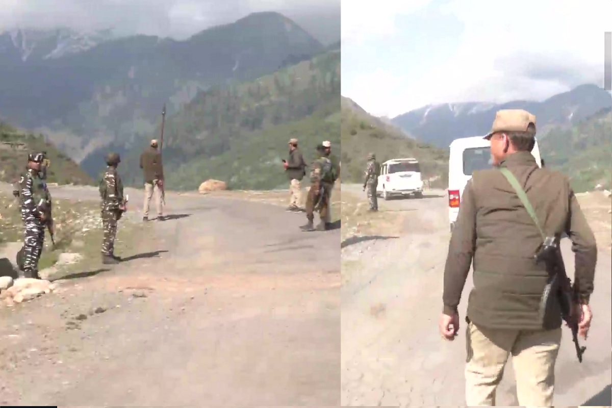 जम्मू-काश्मीरमध्ये घडली घटना