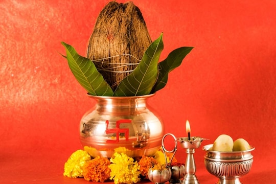 कलशाची स्थापना कशी करावी