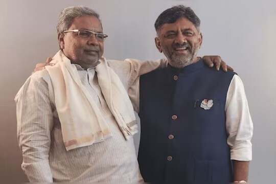 अखेरीस मुख्यमंत्री म्हणून सिद्धरामय्या यांची घोषणा करण्यात आली 