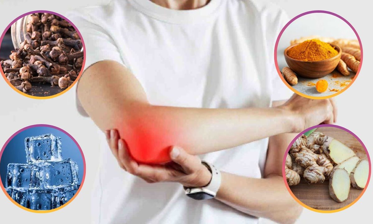 किचनमधील या 5 गोष्टी आहेत नॅचरल पेन किलर, काही मिनिटातच मिळेल वेदनेपासून आराम