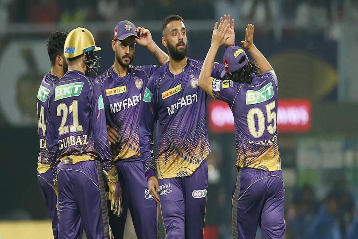 केकेआरचा दणदणीत विजय, हैदराबादला होमग्राउंडवर पराभवाचा धक्का