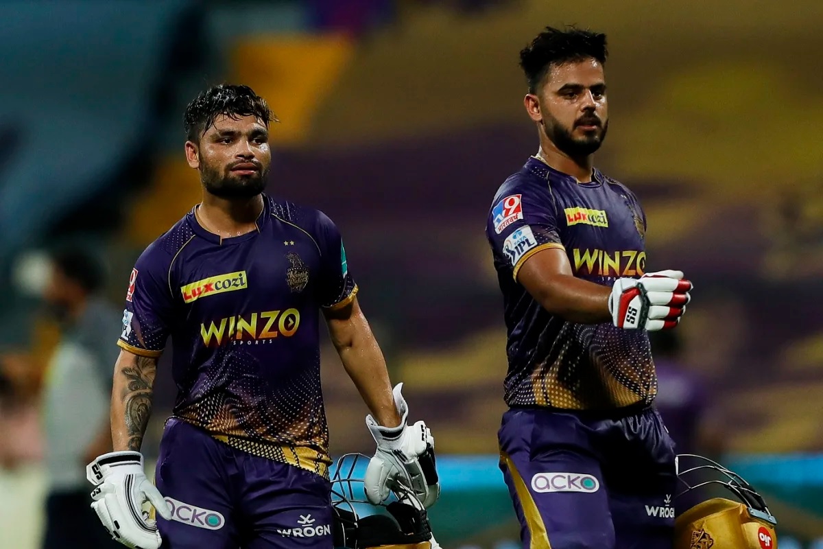 रिंकू-राणामुळे KKR अजूनही प्ले-ऑफच्या रेसमध्ये, घरच्या मैदानात CSK ला धक्का